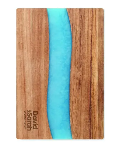 Tabla de madera de acacia 7MO2086