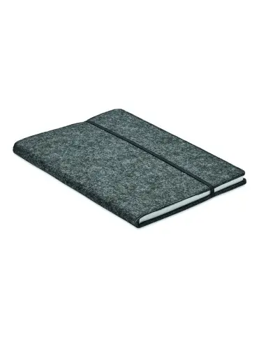 Libreta A5 RPET fieltro 7MO2093