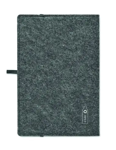 Libreta A5 RPET fieltro 7MO2093