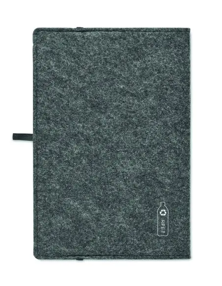 Libreta A5 RPET fieltro 7MO2093