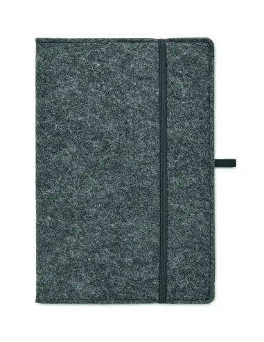 Libreta A5 RPET fieltro 7MO2093