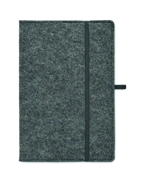 Libreta A5 RPET fieltro 7MO2093