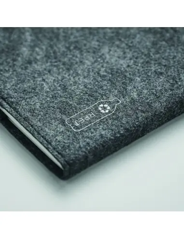 Libreta A5 RPET fieltro 7MO2093