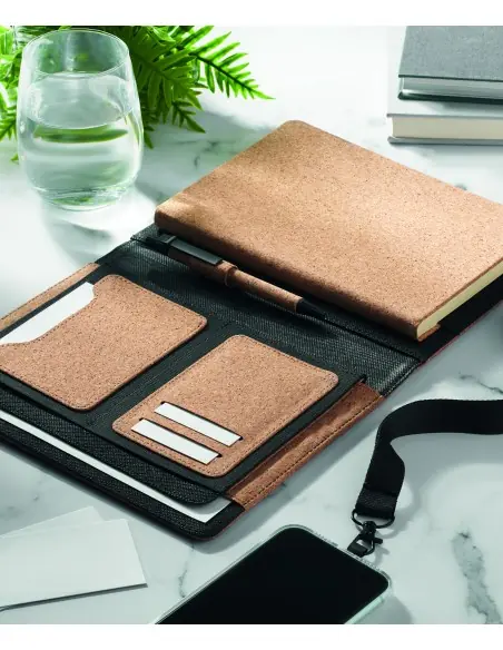 Porta documentos de corcho 7MO2097