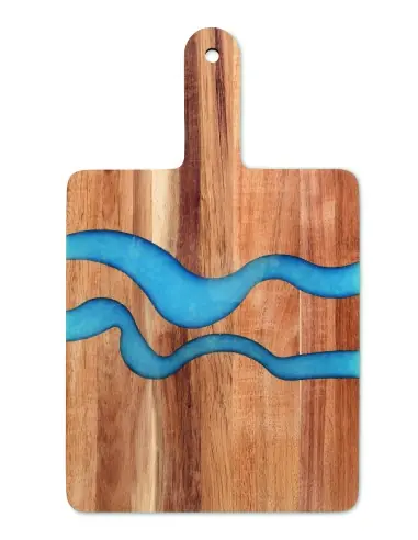 Tabla de madera de acacia 7MO2099