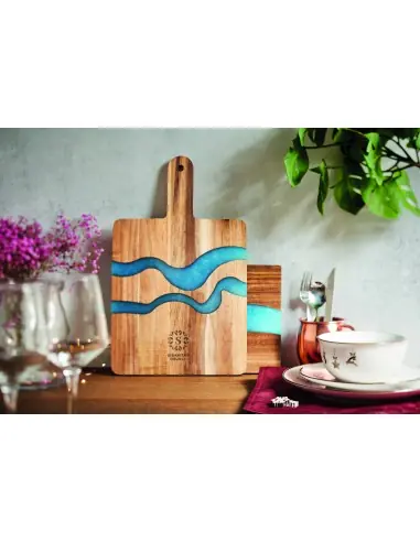 Tabla de madera de acacia 7MO2099