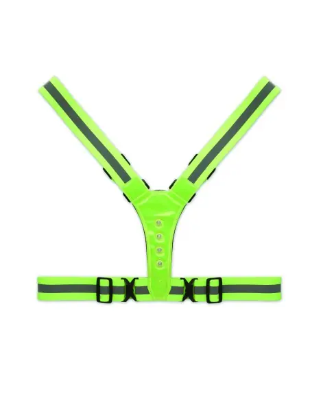 Chaleco reflectante con LED 7MO2100