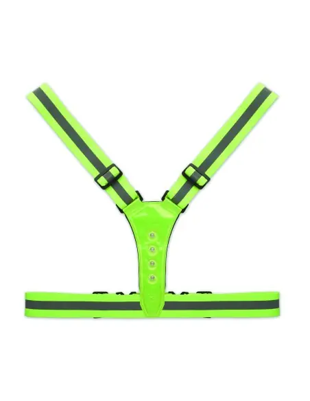 Chaleco reflectante con LED Ecológico Personalizado 7MO2100