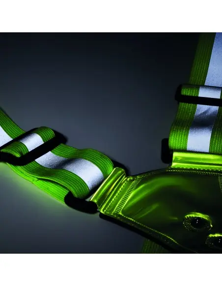 Chaleco reflectante con LED 7MO2100