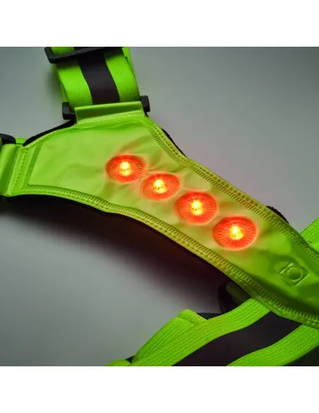 Chaleco reflectante con LED 7MO2100