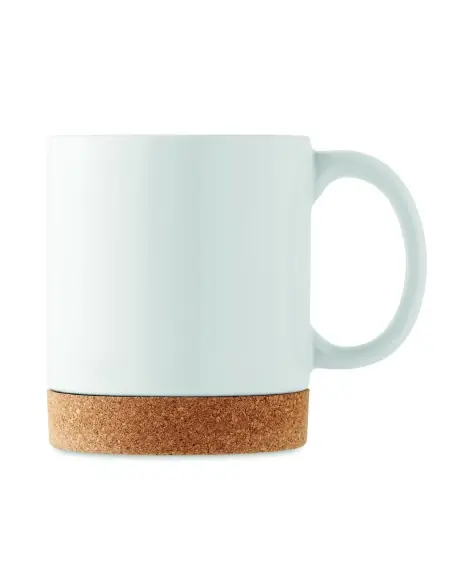 Taza cerámica de corcho 280 ml 7MO2101
