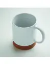 Taza de corcho de cerámica Ecológica Personalizada 7MO2102 - Imagen 4