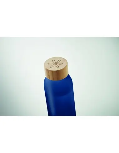 Botella vidrio esmerilado 500 m 7MO2105