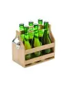 Caja de bambú para 6 cervezas Ecológica Personalizada 7MO2110 - Imagen 3
