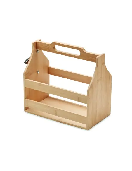 Caja de bambú para 6 cervezas 7MO2110