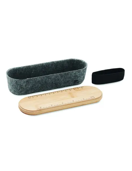 Estuche fieltro RPET con tapa 7MO2114