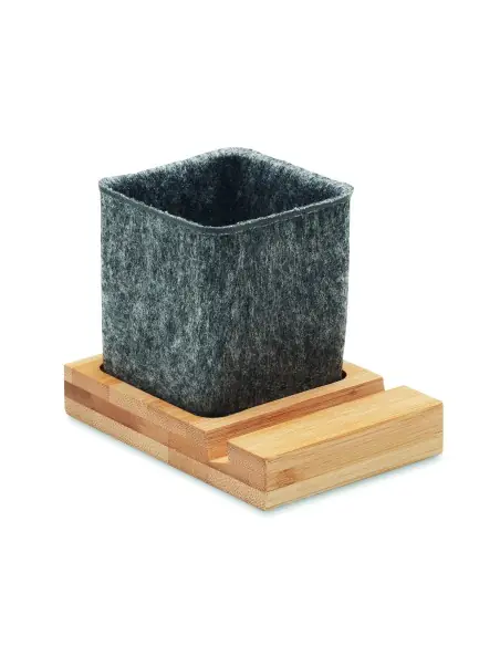 Portalápices fieltro RPET 7MO2115