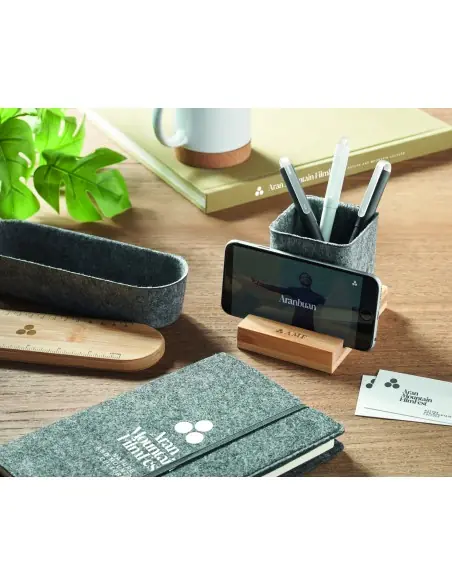 Portalápices fieltro RPET 7MO2115