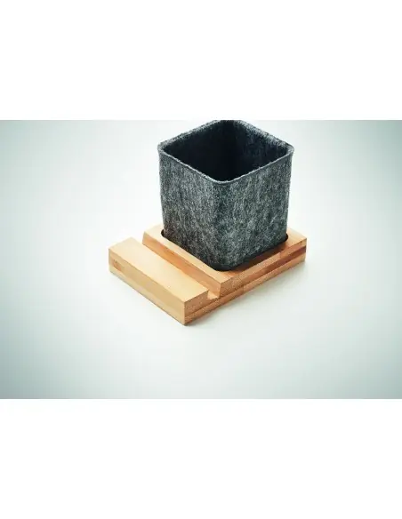 Portalápices fieltro RPET 7MO2115