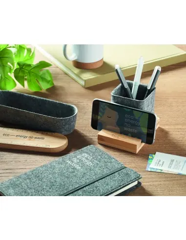 Portalápices fieltro RPET 7MO2115