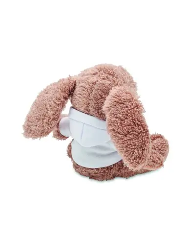 Peluche conejo con capucha 7MO2121
