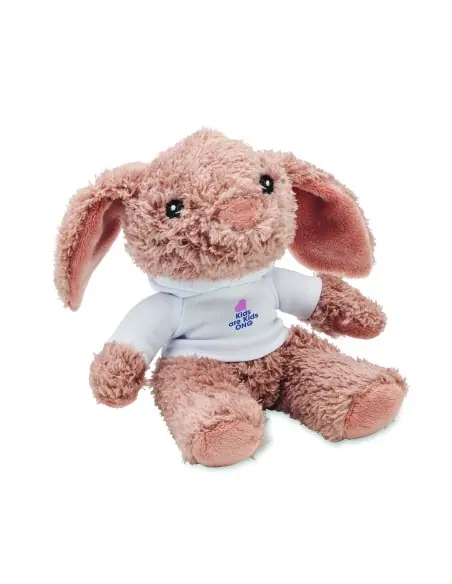 Peluche conejo con capucha 7MO2121