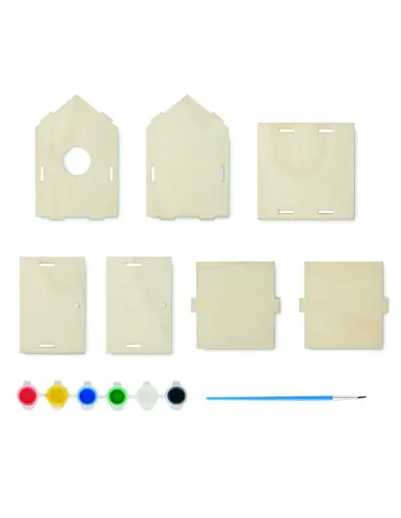 Kit pajarera de madera DIY 7MO2130