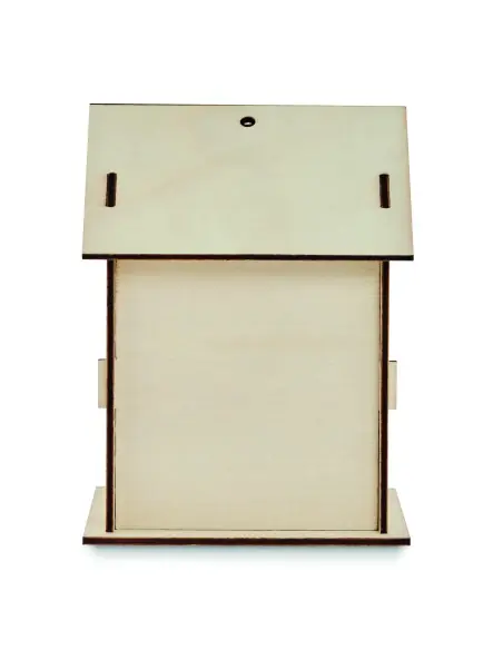 Kit pajarera de madera DIY 7MO2130