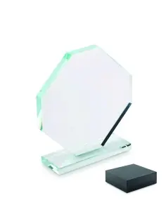 Trofeo de cristal con caja 7MO2135