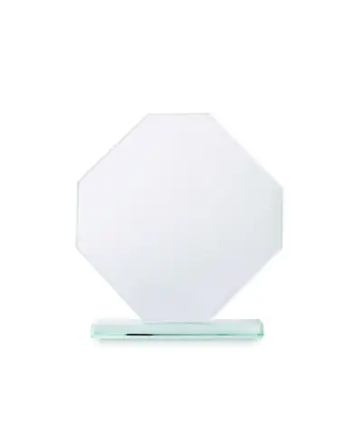 Trofeo de cristal con caja 7MO2135