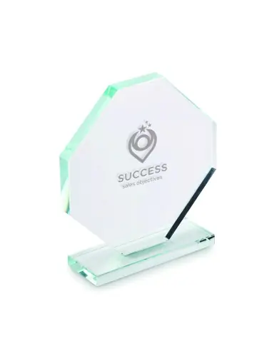 Trofeo de cristal con caja 7MO2135