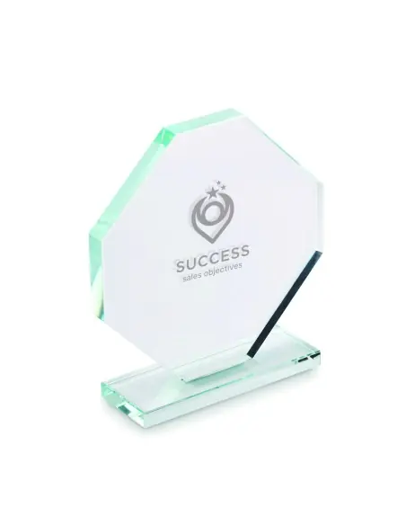 Trofeo de cristal con caja 7MO2135