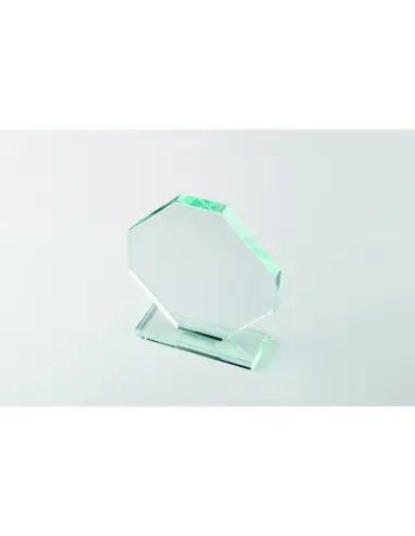 Trofeo de cristal con caja 7MO2135