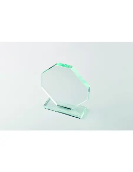 Trofeo de cristal con caja 7MO2135