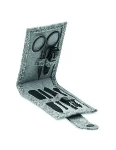 Set manicura 6 pc fieltro RPET 7MO2140