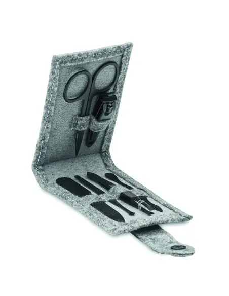 Set manicura 6 pc fieltro RPET 7MO2140