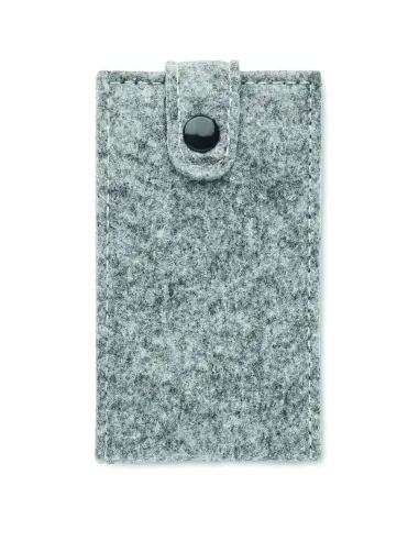 Set manicura 6 pc fieltro RPET 7MO2140