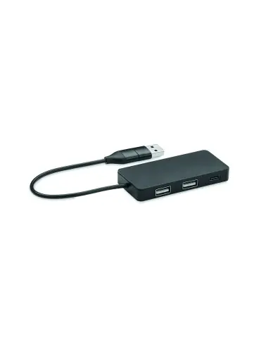 HUB 3 puertos cable de 20 cm 7MO2142