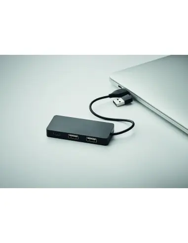 HUB 3 puertos cable de 20 cm 7MO2142