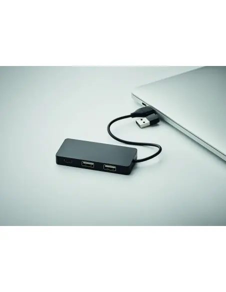 HUB 3 puertos cable de 20 cm 7MO2142