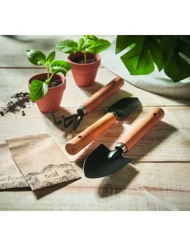 Set herramientas jardinería 7MO2153