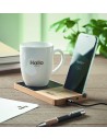 Cargador inalámbrico de bambú Ecológico Personalizado 7MO2154 - Imagen 16