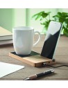 Cargador inalámbrico de bambú Ecológico Personalizado 7MO2154 - Imagen 32
