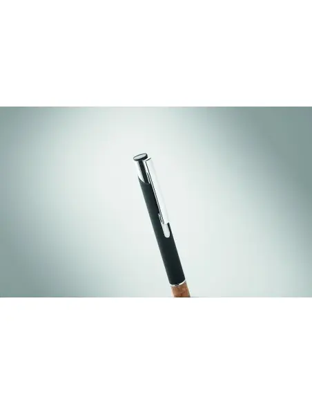 Bolígrafo aluminio con corcho 7MO2158