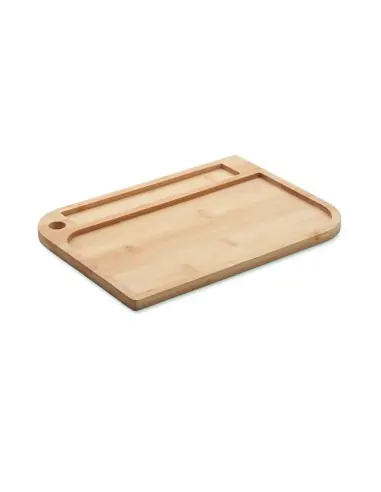 Plato para comida de bambú 7MO2163