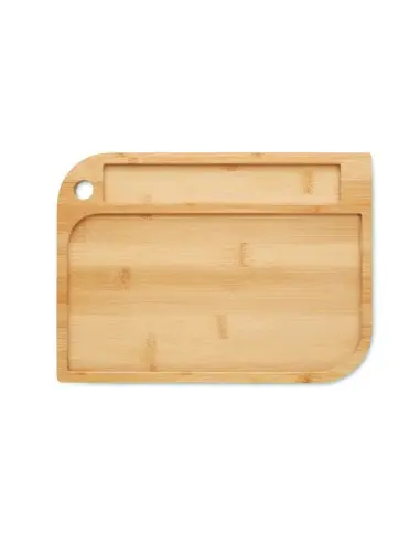 Plato para comida de bambú 7MO2163