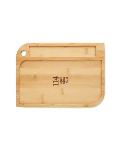 Plato para comida de bambú 7MO2163