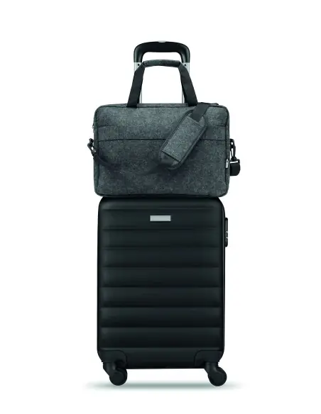 Maletin fieltro RPET para 15" 7MO2165