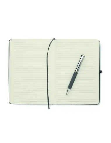 Set cuadernos piel reciclada 7MO2195