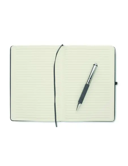 Set cuadernos piel reciclada 7MO2195